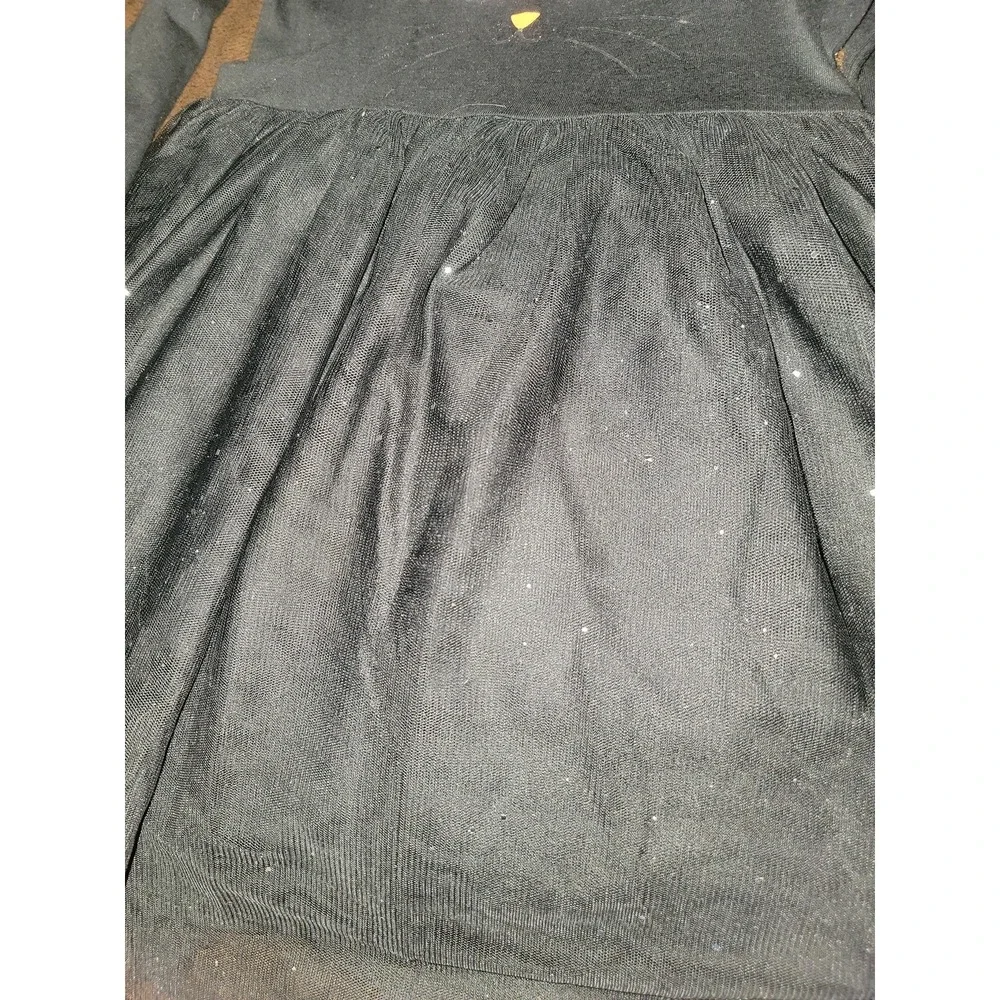 Disney jumping beans all day play dress fall Halloween cat size 5